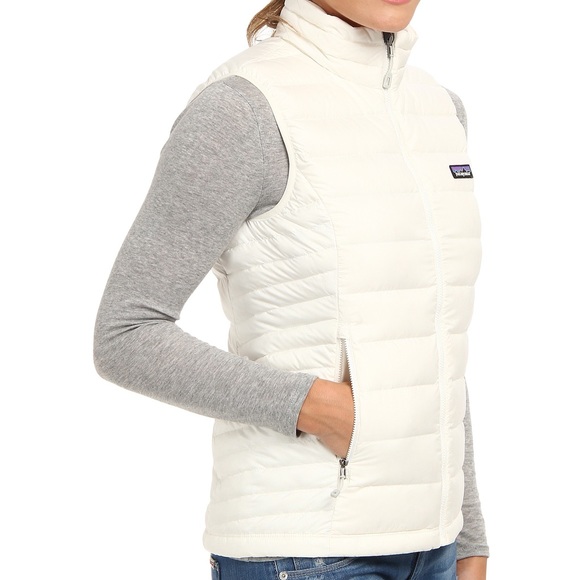 White patagonia vest Clearance